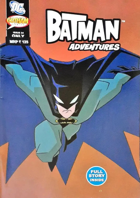 Gotham DC Comics Batman Adventures 34 - Image #1