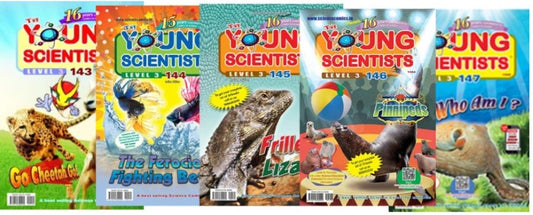 The Young Scientists Level 3 (Set Of 10 Books)