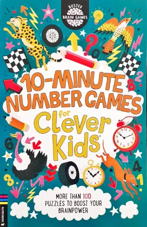 10 Minute Number Games For Clever Kids - Image #1