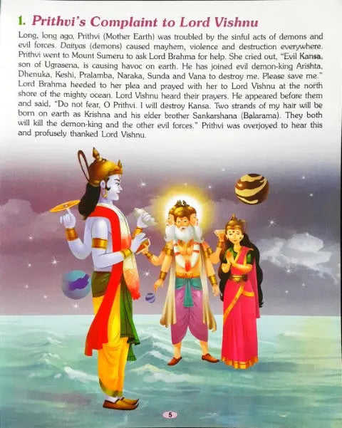 151 Episodes of Lord Krishna - Image #4