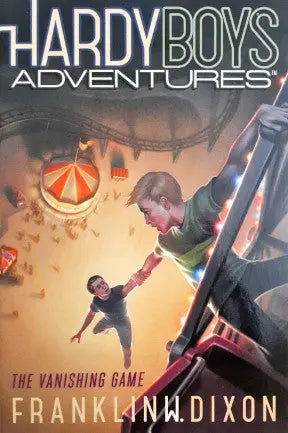 Hardy Boys Adventures Ultimate Thrills Book 3 The Vanishing Game - Image #1