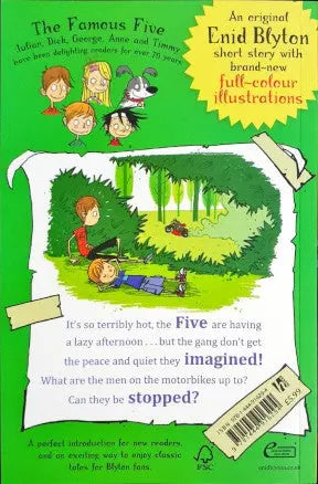 A Lazy Afternoon: Famous Five Colour Short Stories - Image #2