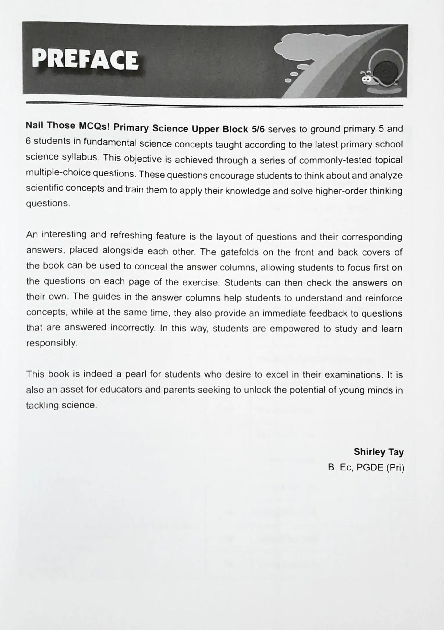 SAP Nail Those MCQs! Primary Science Upper Block 5/6