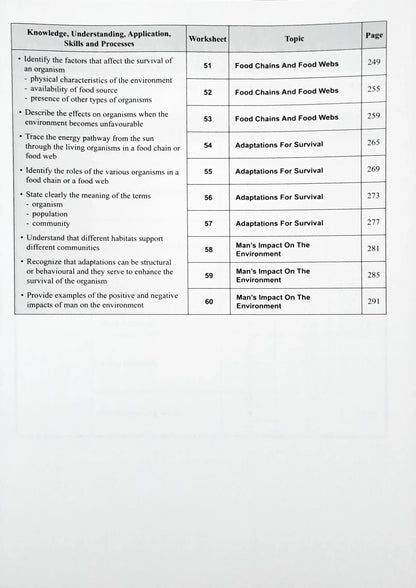 SAP Nail Those MCQs! Primary Science Upper Block 5/6