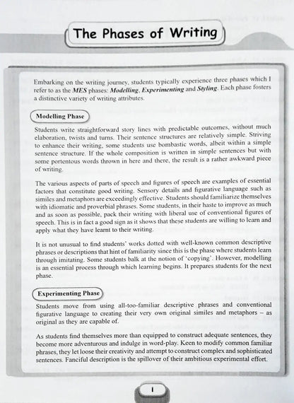 SAP Jazz Up Your Writing: Upper Primary levels