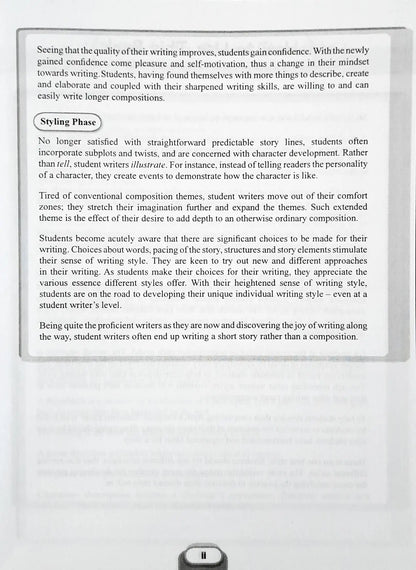 SAP Jazz Up Your Writing: Upper Primary levels