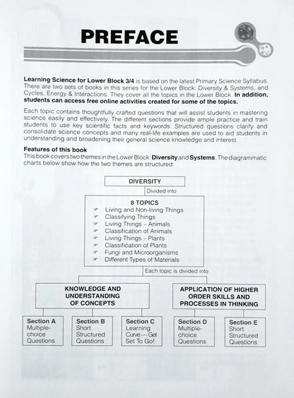 SAP Learning Science For Lower Block 3/4: Diversity & Systems 2012 ed