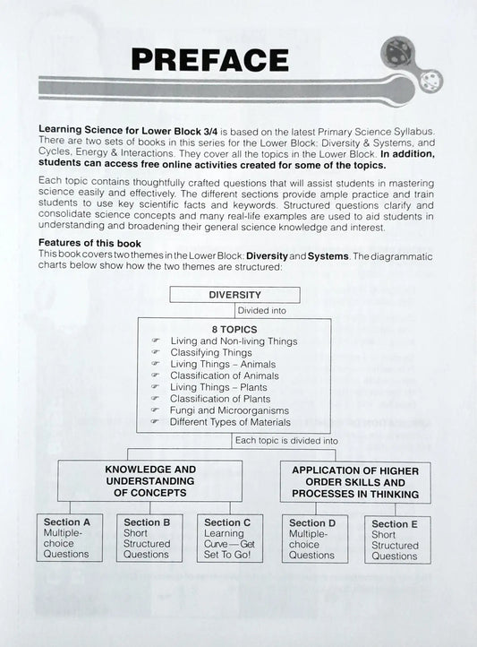 SAP Learning Science For Lower Block 3/4: Diversity & Systems 2012 ed