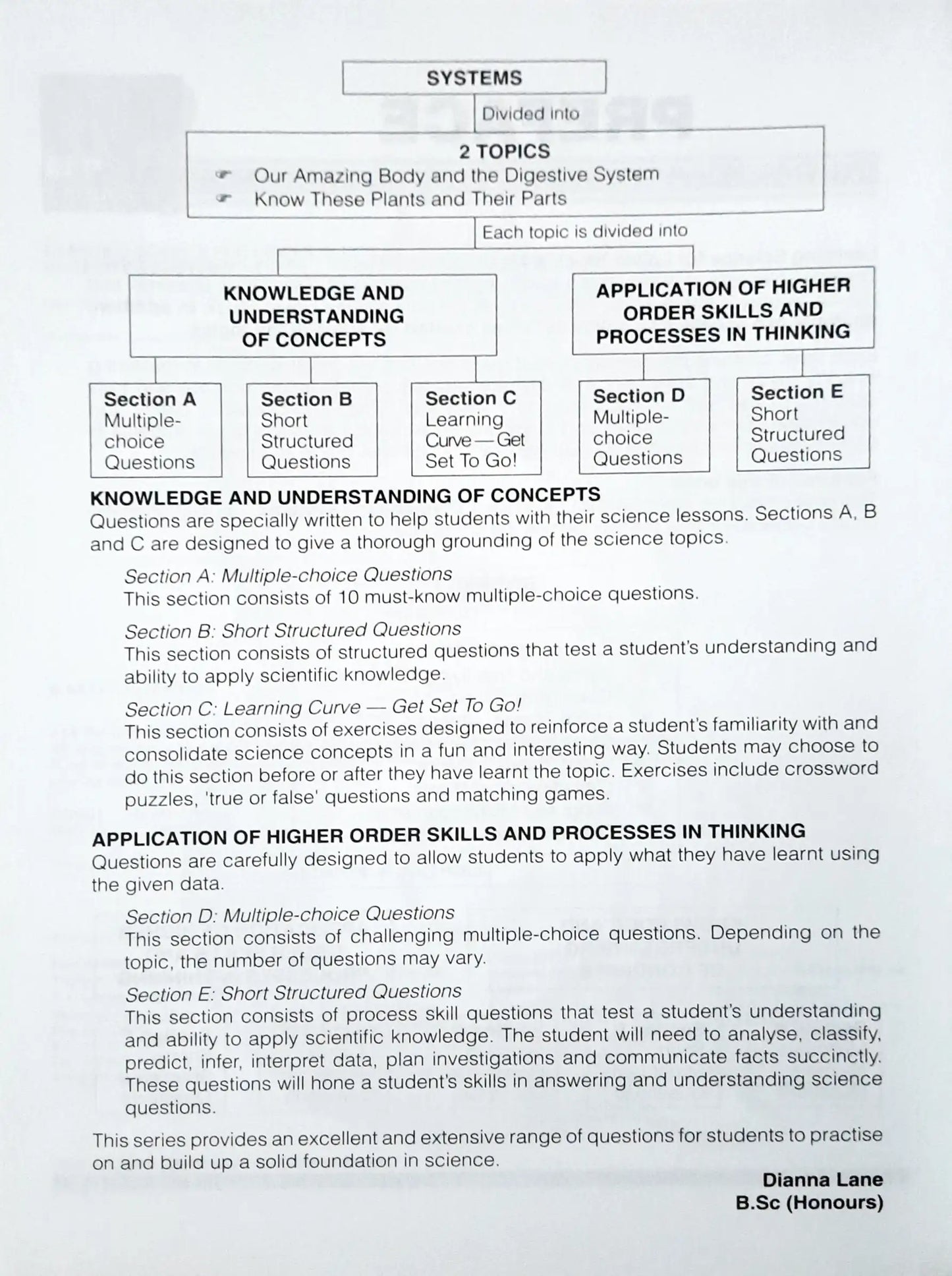 SAP Learning Science For Lower Block 3/4: Diversity & Systems 2012 ed