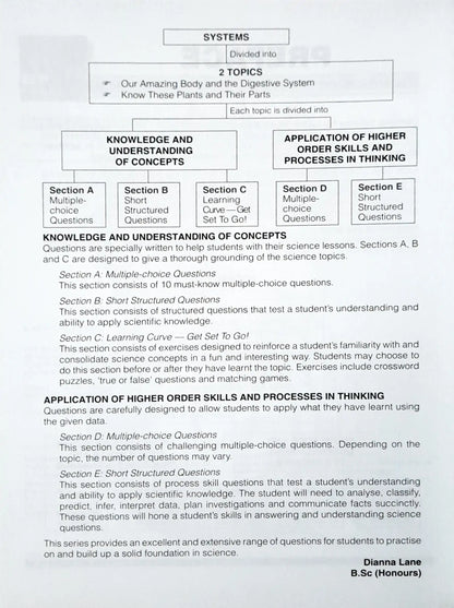 SAP Learning Science For Lower Block 3/4: Diversity & Systems 2012 ed