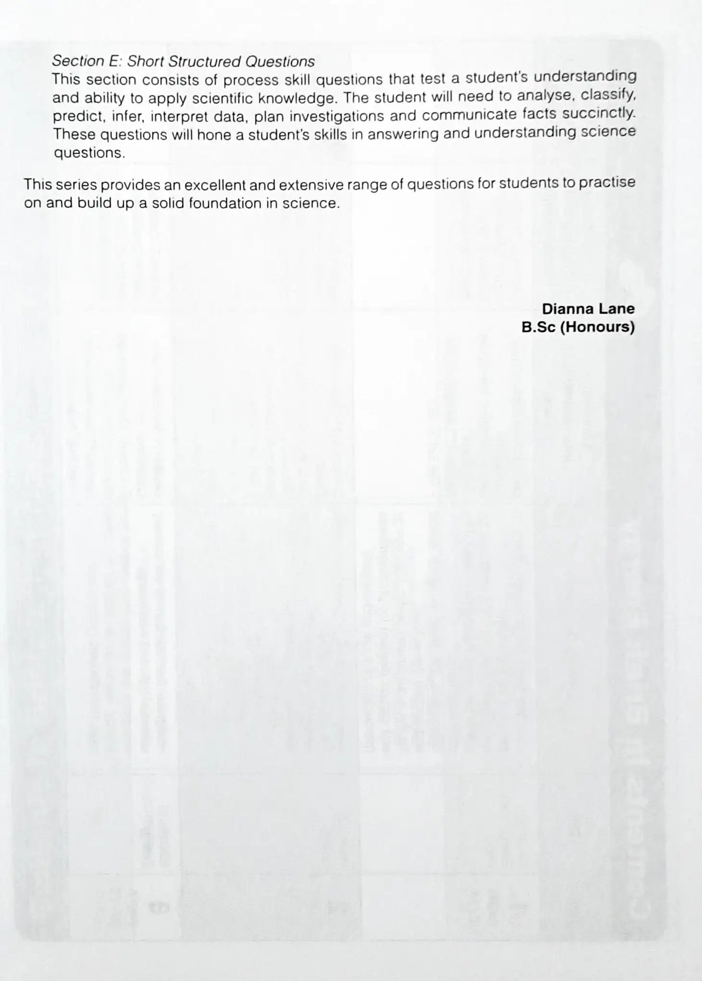 SAP Learning Science For Upper Block 5/6: Energy & Interactions