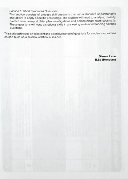 SAP Learning Science For Upper Block 5/6: Energy & Interactions