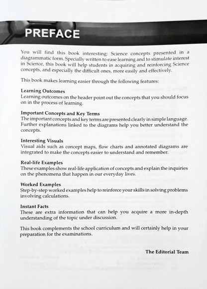 SAP Lower Secondary Science Learning Through Diagrams – Books and You