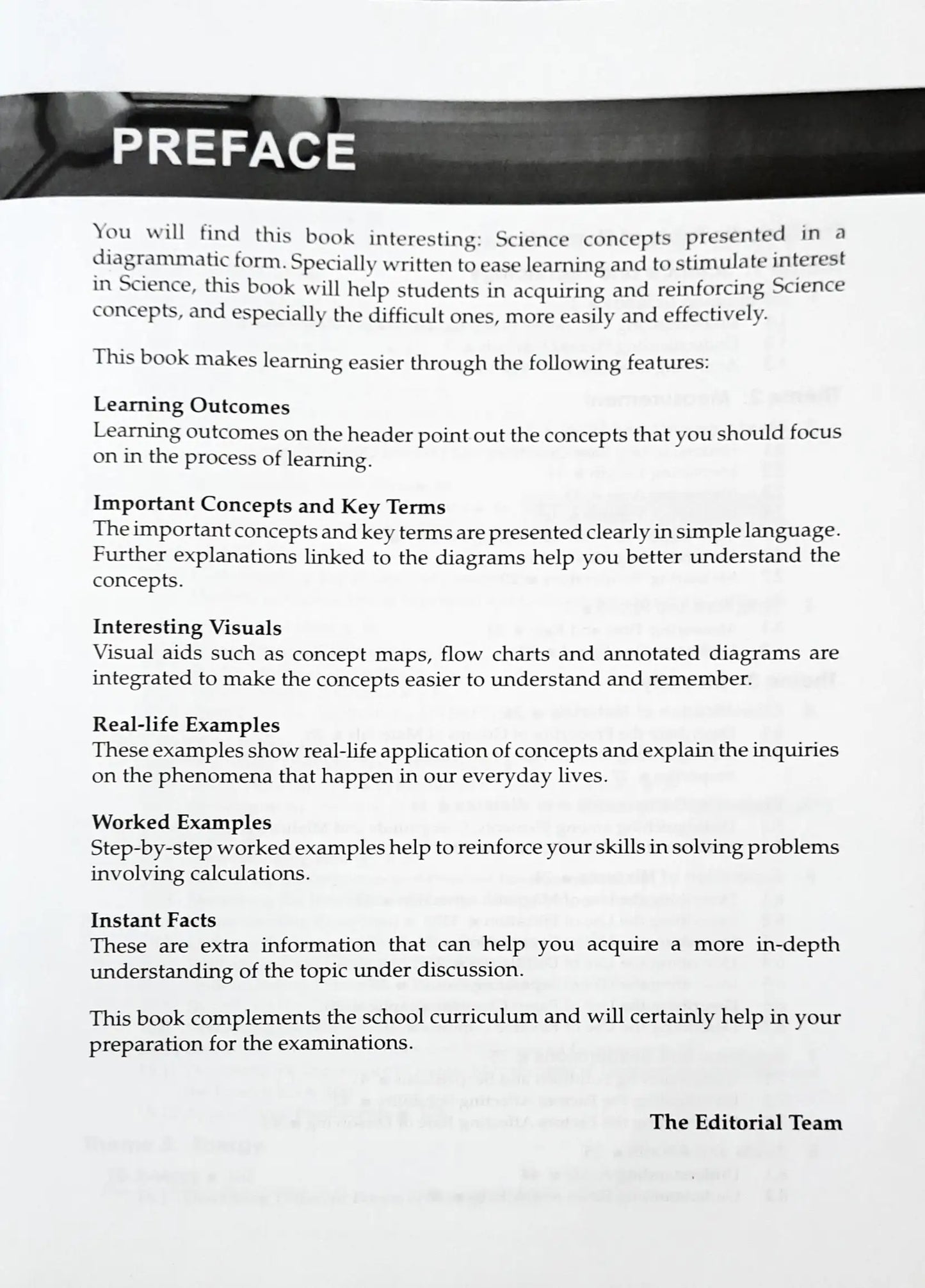 SAP Lower Secondary Science Learning Through Diagrams