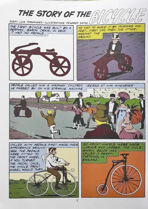 Tinkle Discoveries and Inventions Discoveries and Inventions That Changed The World - Image #4