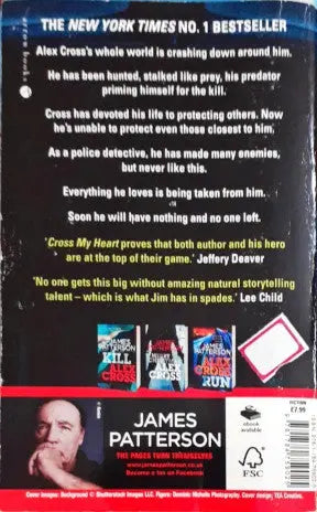 Cross My Heart (Alex Cross #21) - Image #2