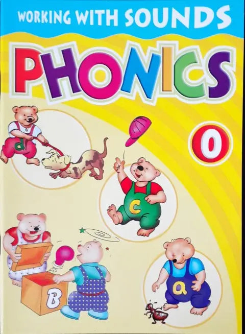 Working With Sounds Phonics Complete Set of 7 Books - Image #2