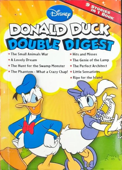 Donald Duck Double Digest (9 in 1) - Image #1