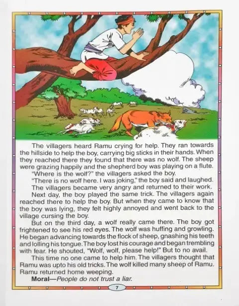 Selected Stories From Panchatantra - Children's Guide To Values And Wisdom In Easy And Simple Language - Image #4