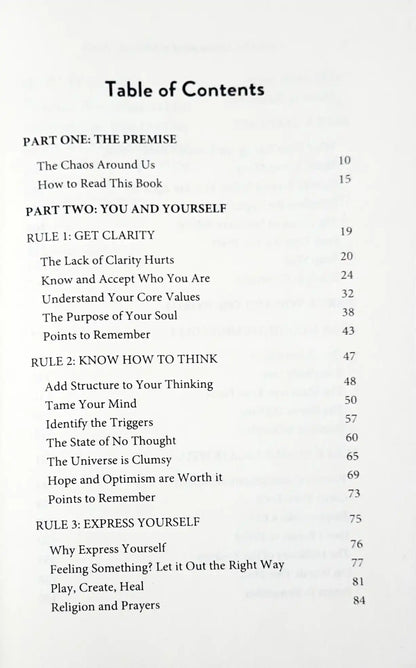 7 Rules for a Calm Mind in a Chaotic World