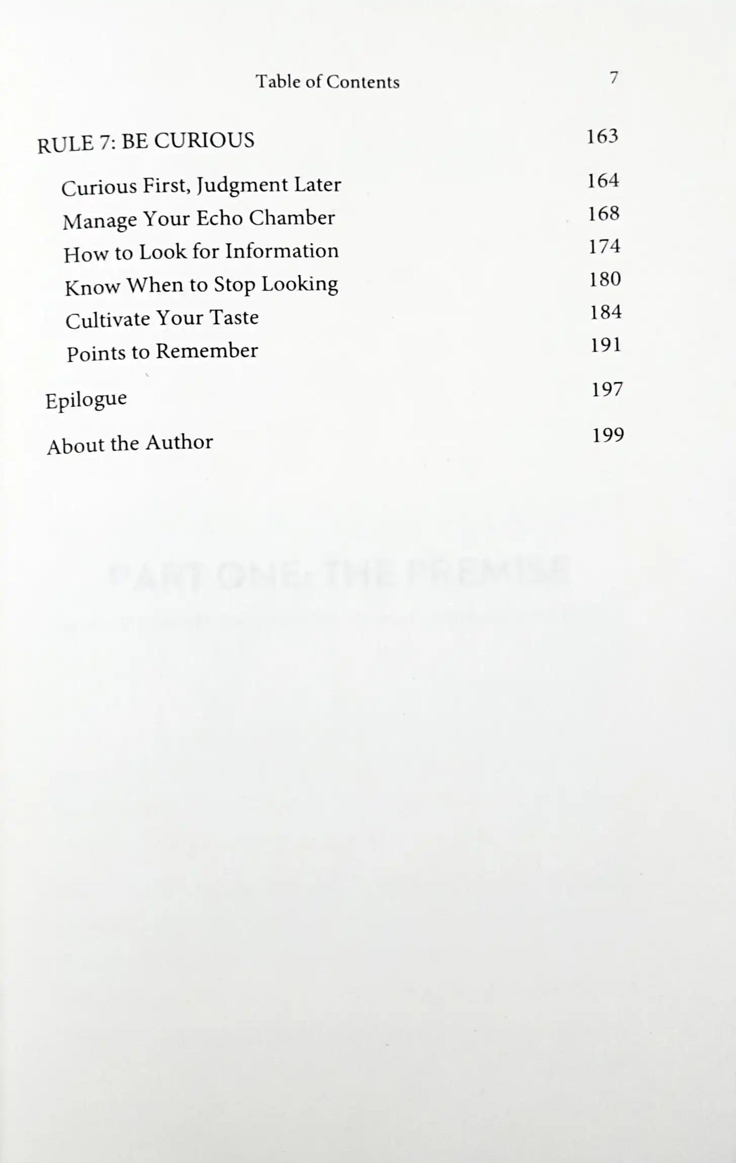 7 Rules for a Calm Mind in a Chaotic World