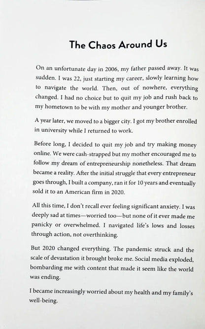 7 Rules for a Calm Mind in a Chaotic World