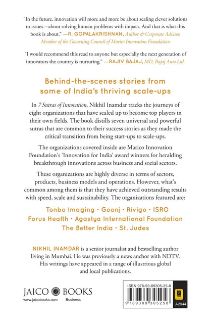 7 Sutras Of Innovation
