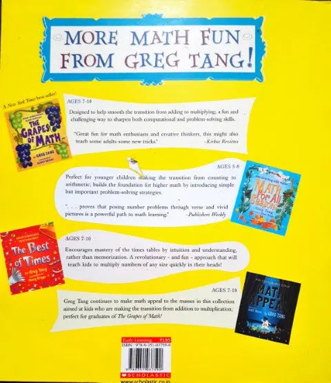 math terpieces the art of problem solving by greg tang