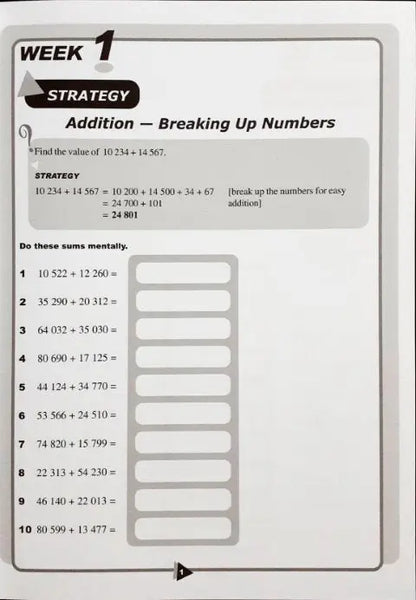 SAP Mental Mathematics Book 4 - Strategies And Process Skills To Develop Mental Calculation - Image #5