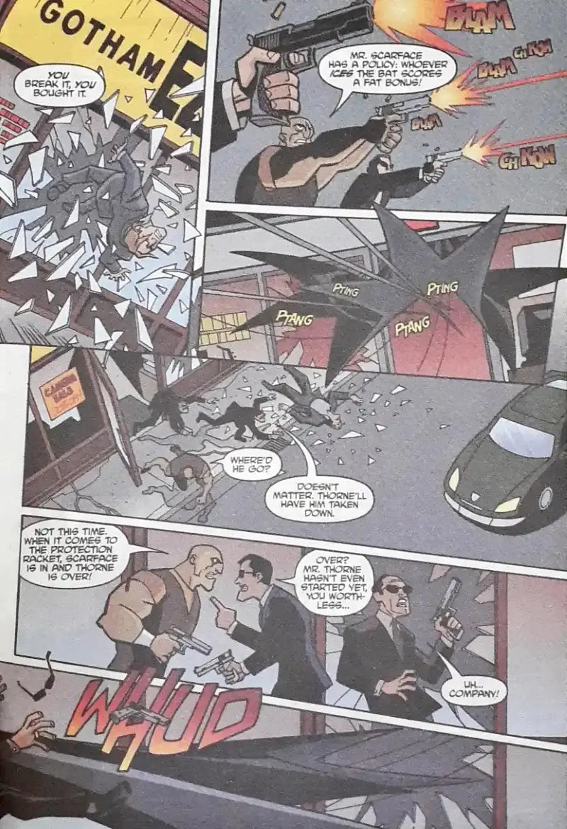 Gotham DC Comics Batman Adventures 34 - Image #3