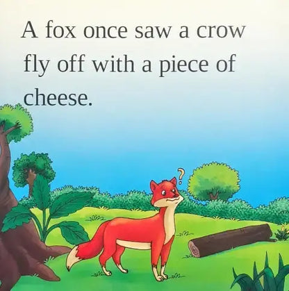 Early Start Graded Readers Level 1 The Fox And The Crow Moral Based Stories With Keywords - Image #3