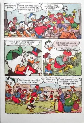 Donald Duck Digest 1-0 For Uncle Scrooge / The Stone Of Knowledge / Strange Applications 3 Stories in 1 Book - Image #3