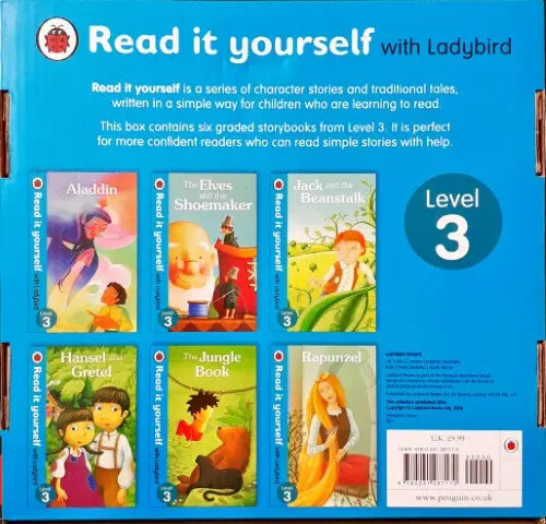 Read It Yourself With Ladybird Level 3 Box Set - Image #1