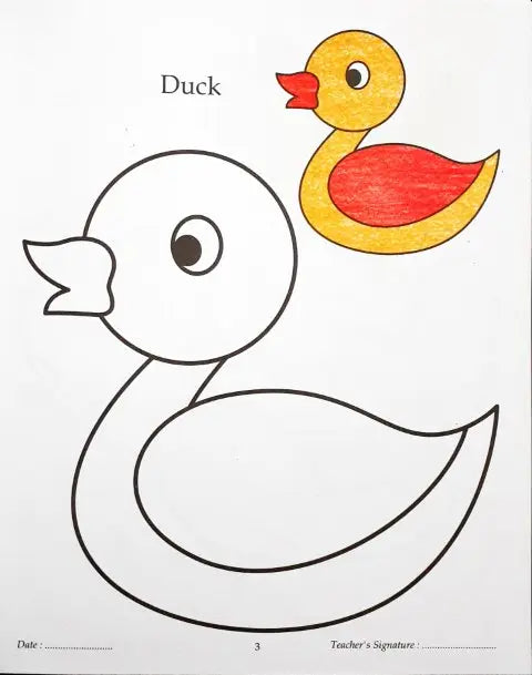 0 Level Colouring Book Toys - Image #2
