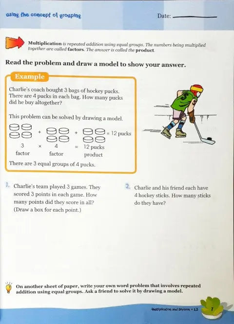 Multiplication And Division With Stickers - Image #2