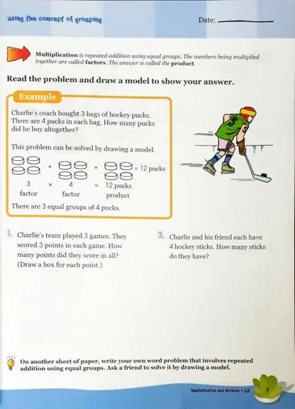 Multiplication And Division With Stickers - Image #2