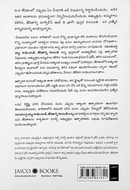 Master Your Time, Master Your Life : Telugu