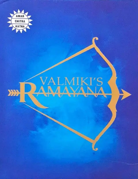 Amar Chitra Katha Valmiki's Ramayana Box Set Of 6 Volumes – Books And You