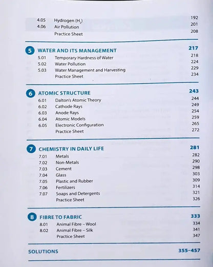 Ultimate Foundation for JEE & NEET Chemistry: Class VII - Image #4