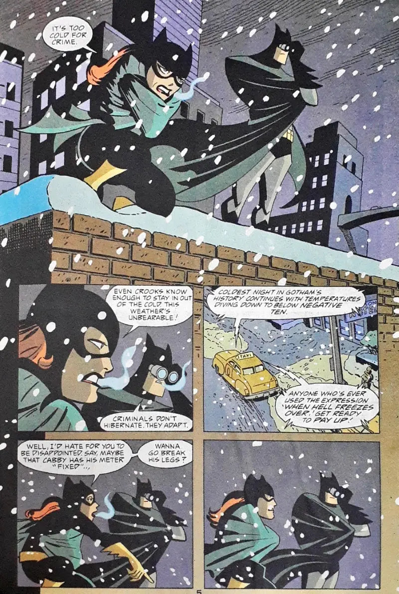 DC Comics Batman Gotham Adventures - Image #3