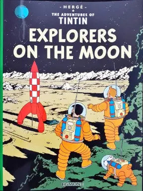 The Adventures of Tintin 17 Explorers on the Moon - Image #1