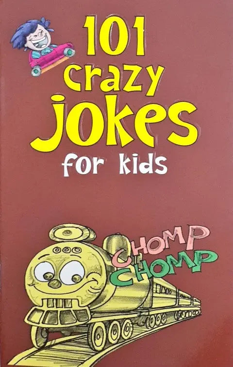 101 Crazy Jokes For Kids - Image #1