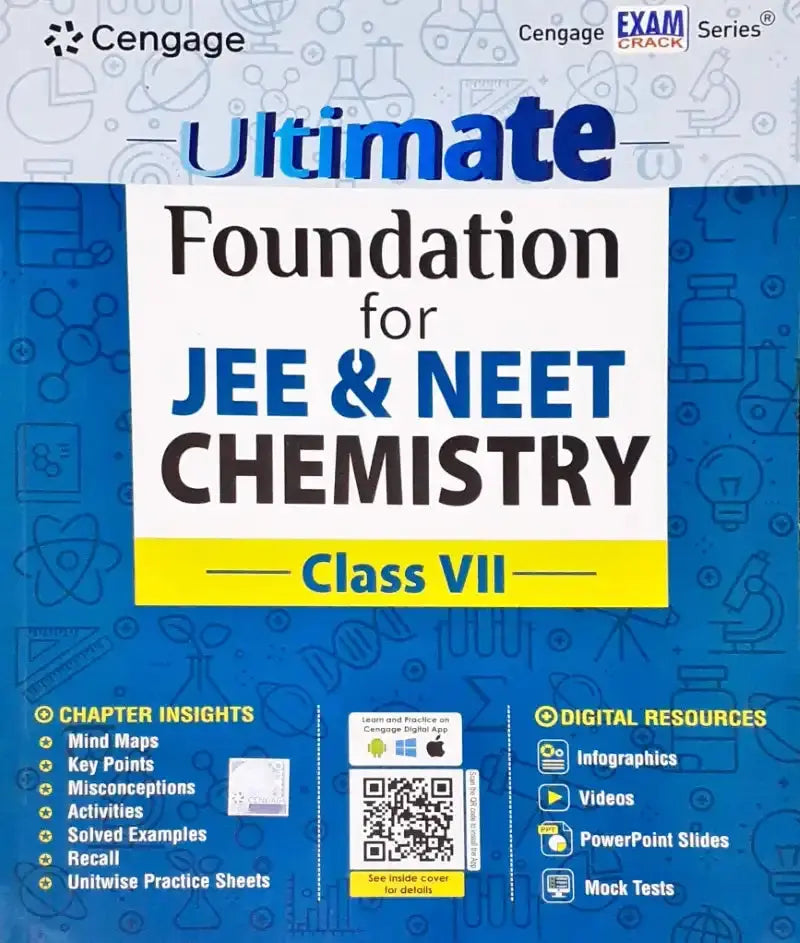 Ultimate Foundation for JEE & NEET Chemistry: Class VII - Image #1