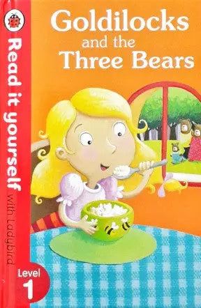 Read It Yourself With Ladybird Level 1 Goldilocks And The Three Bears - Image #1