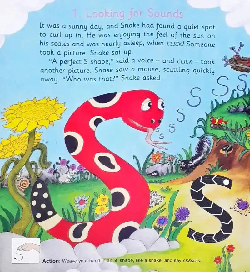 Jolly Phonics Jolly Stories (HC) (P) - Image #3