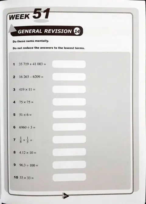 SAP Mental Mathematics Book 4 - Strategies And Process Skills To Develop Mental Calculation - Image #7