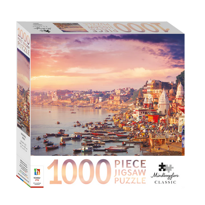 Varanasi India 1000 Piece Jigsaw Puzzle