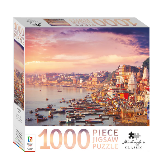 Varanasi India 1000 Piece Jigsaw Puzzle