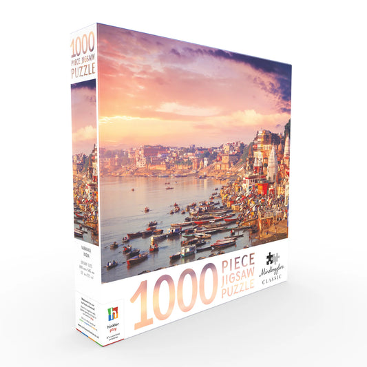 Varanasi India 1000 Piece Jigsaw Puzzle
