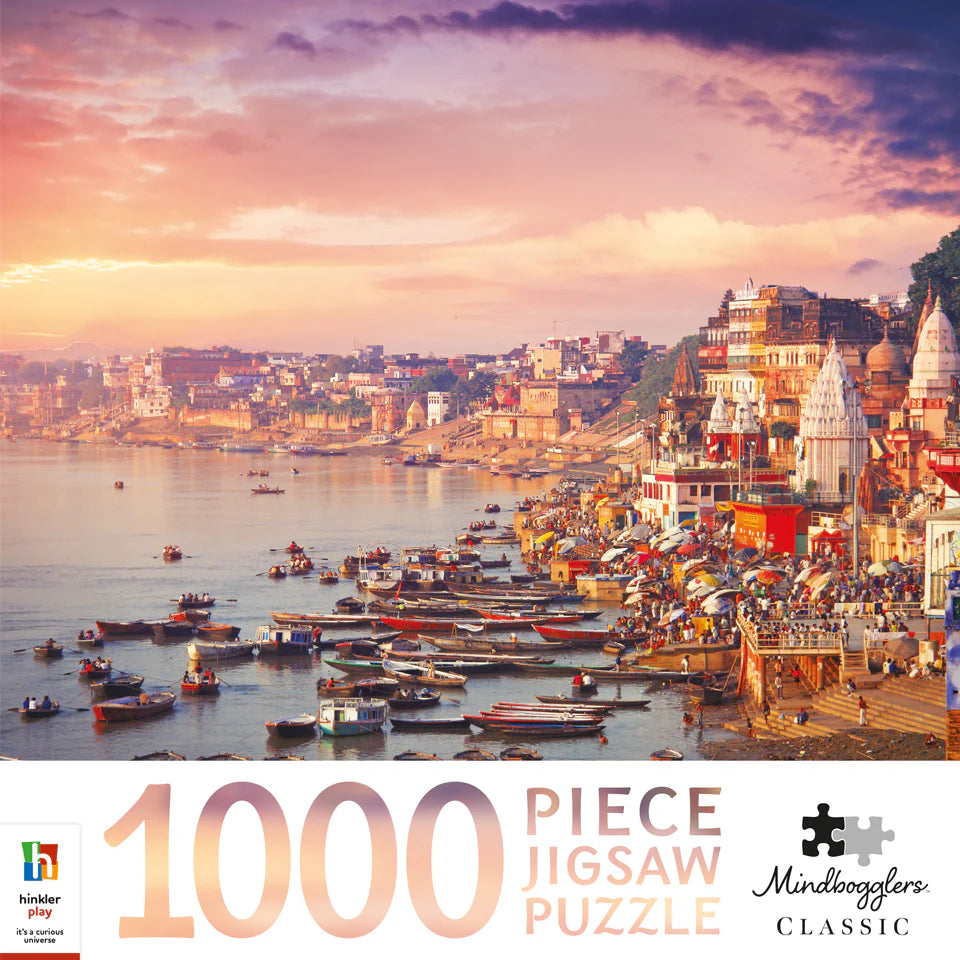 Varanasi India 1000 Piece Jigsaw Puzzle